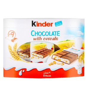 Kinderr Chocolate con cereales Minis Bolsa 108G Pack 12 Kinderr Chocolate con cereales Mayorista - Product Image 5