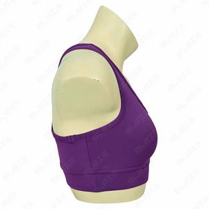 Sujetadores Deportivos Personalizados de Spandex/Nailon de Media Sujeción para Todos los Niveles de Fitness con Leggings de Yoga de Cintura Elástica con Estiramiento en Cuatro Direcciones - Product Image 5