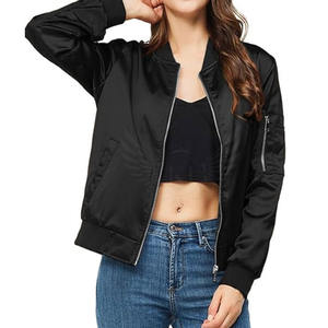 แจ็กเก็ตซาตินแจ็กเก็ตผ้าซาตินแจ็กเก็ตผ้าซาตินออกแบบมาใหม่ - Product Image 6