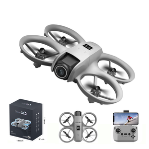 Gt3 Chuyên Nghiệp Mini Drone Với Dual 4K & 1080P Máy Ảnh 3Km Truyền Hình Ảnh Tốt Nhất Máy Bay Trực Thăng Điều Khiển Từ Xa Drone Với <span class=keywords><strong>FPV</strong></span> - Product Image 1