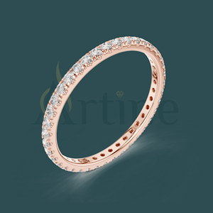 Anillos de acero inoxidable de alta calidad de 18K Diseño moderno unisex - Product Image 1