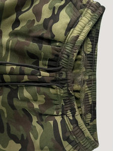 Ensemble de survêtement pour hommes avec motif camouflage personnalisé 100% coton, pantalon de jogging confortable et élégant pour adultes - Product Image 5