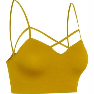 Soutien-gorge de sport à séchage rapide pour femmes respirant course beauté dos Yoga grande taille en gros femme soutien-gorge de sport - Product Image 4