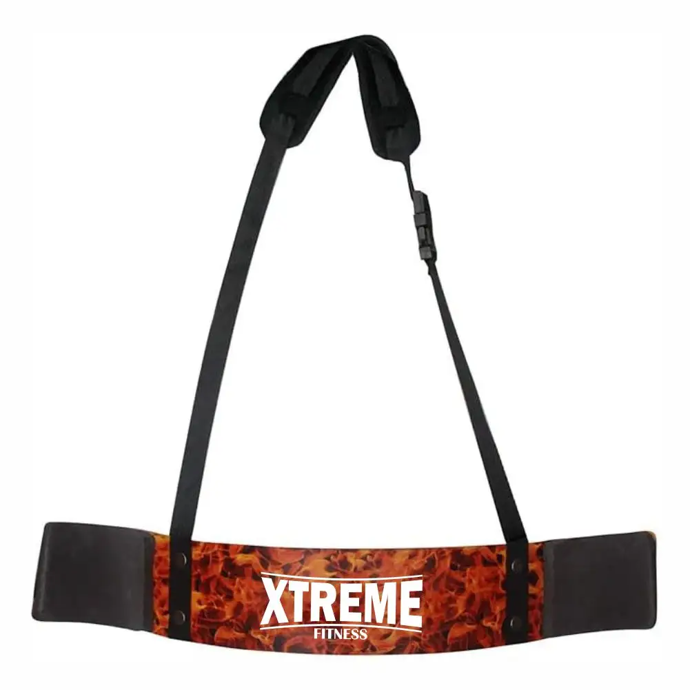 XTREME Arm Blaster para bíceps y tríceps Comercial y Home Gym Accesorios Bicep Curl Support Isolator con acolchado
