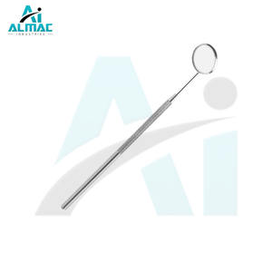 Espejo de boca Dental Manual ligero de alta calidad, excelentes instrumentos quirúrgicos de acero inoxidable para etiquetado privado - Product Image 5