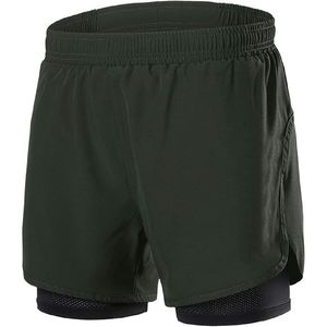 Short de fitness nouveau style le plus vendu pour hommes avec poches de haute qualité, short de fitness respirant et à séchage rapide - Product Image 4