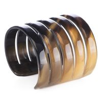 100% Style africain naturel corne de buffle bracelets Bracelet bijoux à prix abordable fabriqué à la main Bracelet Bracelet bijoux de mode