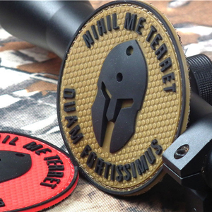 PromotionFactory ropa personalizada sombrero marca logo 3D silicona Pvc goma hierro en parche insignia etiquetas para ropa parches de Pvc suave - Product Image 4