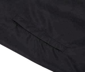 Chaqueta Cortavientos para Hombre de Uso Rápido, Calidad Premium, Lona Gruesa, Cuello Alto, Logotipo Frontal, Prenda de Invierno, Tendencia 2026 - Product Image 2