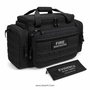 Bolsa de Investigación de Incendios Reforzada y Resistente con Material de Nailon Cordura 1000D para Evaluación del Sitio del Incendio y Detección de Acelerantes - Product Image 2
