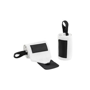 Sangles de musculation en néoprène personnalisées de qualité supérieure, jaunes, pour poignets, accessoires de gym - Product Image 4