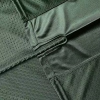Maillot de football en toile à séchage rapide personnalisé de haute qualité 100 % polyester, impression numérique, T-shirt écologique pour homme, vente en gros 2025