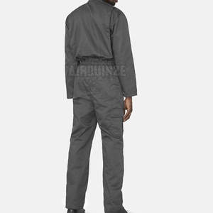 Venta en línea Overol de seguridad para uso Wrok Wear con logotipo personalizado en diferentes colores y tamaños - Product Image 2