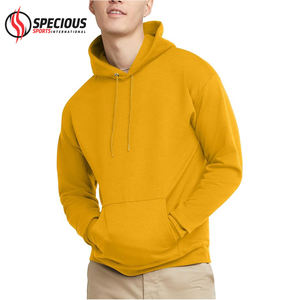 Ventes en gros de sweats à capuche pour hommes pour l'hiver |   Pochette en molleton 100% coton de haute qualité |   Broderie personnalisée écologique - Product Image 6