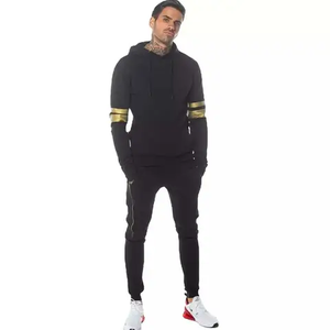 Vente en gros de survêtements légers à séchage rapide pour hommes, vêtements d'hiver, survêtement uni à manches longues, grande taille, nouveauté - Product Image 1