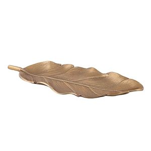 Decorative Leaf Shape Bowl Dry Fruits and Nuts Serving for Dinnerware Tabletop Party Restaurant - Product Image 5