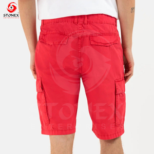 2025 Men's Summer <b>Cargo</b> <b>Work</b> Wear Shorts Outerwear Loose 6 Pockets Casual <b>Cargo</b> Shorts 2026 - Product Image 4
