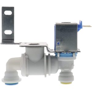 Valve d'eau électrique pour réfrigérateur ERP W10881366, neuve, en plastique ABS et pièces en acier inoxydable/métal pour usage domestique et machines à glaçons - Product Image 3