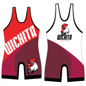 Singlets de Lucha Personalizados por Sublimación para Hombres, Niños y Jóvenes, para Torneos Profesionales, Duraderos, Elásticos, de Poliéster, de Secado Rápido y Transpirables - Product Image 6