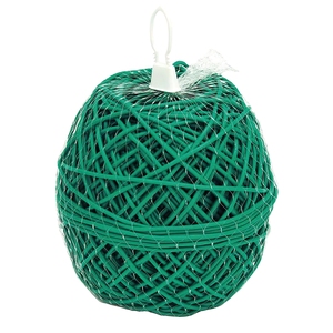 Macaron in PVC verde, 4,0 mm, 1 kg. - Product Image 1