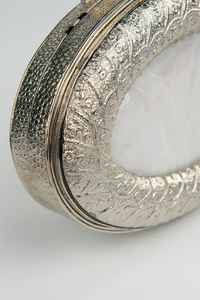 Bolso de Mano Metálico de Lujo Inspirado en Diseñadores para Mujer, Bolso de Noche Único y Perfecto con Correa de Cadena, Moda de Lujo - Product Image 5