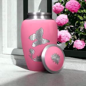 World Wide Selling Celtic Cross Sunset View Urnes de crémation pour adultes en métal aluminium au meilleur prix du marché - Product Image 5