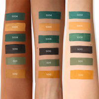 Rouge à Lèvres Liquide Mat Bio Vegan Nude Marque Privée Rouge à Lèvres Étanche Personnalisé Maquillage Rouge à lèvres BAS quantité minimale de commande Mat Haute Qualité