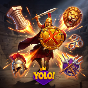 YOLO! Coin Operated Arcade Skill <b>Game</b> <b>Machine</b> Multiple Players Action <b>Game</b> Amusement - Product Image 1