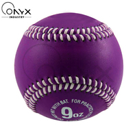 Bola Baseball Latihan Kelas Premium ONYX INDUSTRY - Kecepatan Tinggi, Ringan, Inti Lunak, Warna Kustom, Ukuran Remaja dan Dewasa Terbaik
