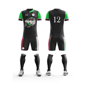 Conjunto de Uniforme de Fútbol OEM para Clubes y Academias |   Tallas para Hombre, Mujer y Jóvenes |   Ropa Deportiva Ligera de Secado Rápido al por Mayor - Product Image 1