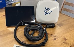 Pantalla táctil avanzada Trimble GFX 750 para agricultura de precisión, monitor de guiado GPS para tractores agrícolas, pulverizadores y cosechadoras - Product Image 6