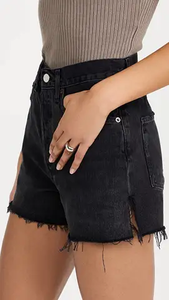 Shorts Deportivos de Mujer al por Mayor con Logotipo Personalizado, Cintura Alta, Impermeables, Transpirables, Ligeros, 100% Algodón de Alta Calidad - Product Image 2