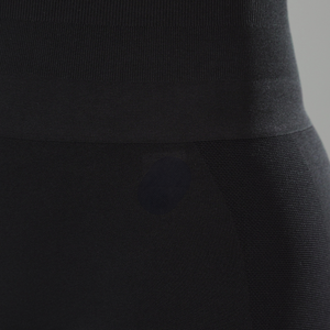 <b>Women</b> <b>Black</b> Seamless Mid Rise Gym <b>Shorts</b> Stretch Compression Workout Fitness Squat Proof Training <b>Shorts</b> - Product Image 5