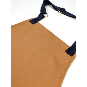 Delantal de cuero resistente estilo Rock Toffee, reutilizable, para jardín, chef, limpieza, lona, estilo lindo, para uso comercial en restaurantes y alimentos. - Product Image 5