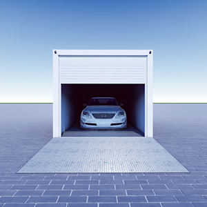 गोदाम पूर्वनिर्मित फोल्डेबल गेराज स्टील फ्रेम मॉड्यूलर छोटे कंटेनर हाउस कार्पोर्ट गैराज - Product Image 5