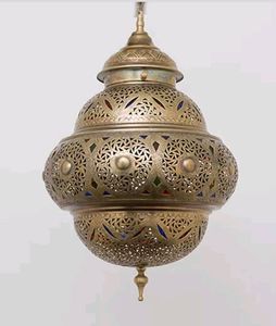 Luxury Class Design <b>Moroccan</b> Hanging <b>Lantern</b> Hot Selling Home Decor lightning Pendent Lamp <b>Lantern</b> - Product Image 6