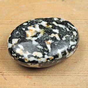Zebra Jasper piedras de Palma Cristal Pulido Zebra Jasper Piedras caídas Reiki Cristales curativos Raíz Chakra Equilibrio - Product Image 1