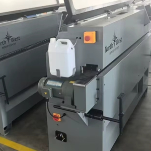 เครื่องปิดขอบแผ่นไม้สำหรับงานผลิต MDF และไม้อัด พร้อมมอเตอร์ 380V สำหรับงานติดกาวไม้ - Product Image 1
