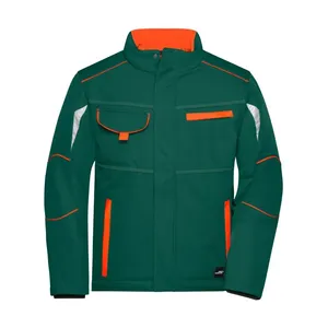 Customizable Workwear Softshell <b>Padded</b> <b>Jacket</b> Safety & Survival Gear - Product Image 6