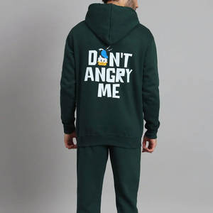 Venta al por mayor con capucha 100% algodón hombres chándal ropa de invierno personalizado Color tamaño alta calidad 2 1 diseño transpirable ligero - Product Image 5