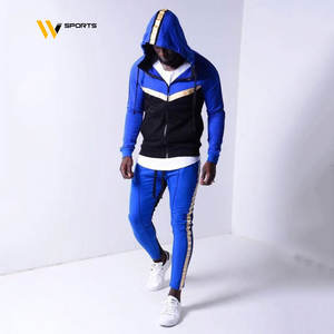 Conjunto Deportivo de Invierno de Dos Piezas para Hombre, de Alta Calidad, Transpirable, Resistente al Viento, con Logotipo Personalizado Estampado, para Adultos Activos - Product Image 5