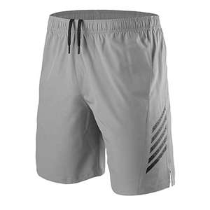 Pantalones Cortos Deportivos para Hombre, Ropa Deportiva Cómoda, Adecuada para Entrenamiento en Gimnasio, Ejercicio, Deportes y Cardio, con Tela Ligera y Transpirable - Product Image 4