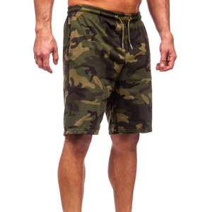 Pantalones cortos de lona de algodón informales con logotipo personalizado, pantalones cortos de baloncesto de secado rápido, pantalones cortos Cargo para niños, pantalones cortos Cargo para hombres - Product Image 2