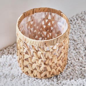 Macetas grandes tejidas para jardín, macetas de jacinto de agua, precio económico, maceta directamente del proveedor - Product Image 4