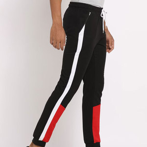 กางเกงจ็อกเกอร์ผู้ชายสไตล์ใหม่สำหรับใส่กลางแจ้ง ผ้าคุณภาพดี สีพื้น ราคาถูก จาก Burhan Sports - Product Image 3