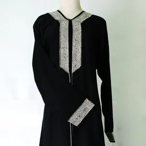 Eleganter Look Beste Qualität Abaya für islamische Damen bekleidung