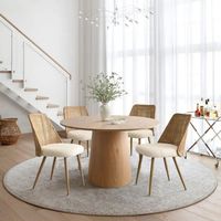 Meilleure vente chaise de salle à manger en rotin design moderne de haute qualité fabriqués à la main meubles durables Viet Nam