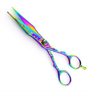 Ciseaux de toilettage pour chiens Ciseaux de toilettage pour chiens Ciseaux incurvés confortables pour chiens et chats - Product Image 3