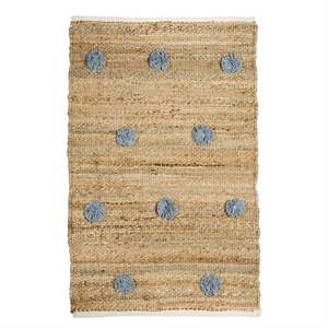 พรมปอกระเจาหลากสีสวยทันสมัยสามารถซักได้ดีไซน์ใหม่สำหรับบ้านห้องนั่งเล่นโรงแรมกลางแจ้งและโถงทางเดิน - Product Image 2