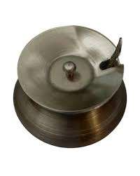 Récipient de stockage traditionnel artisanal en laiton Antique Ghee Pot pour cornichons et épices Vintage Kitchen king - Product Image 2